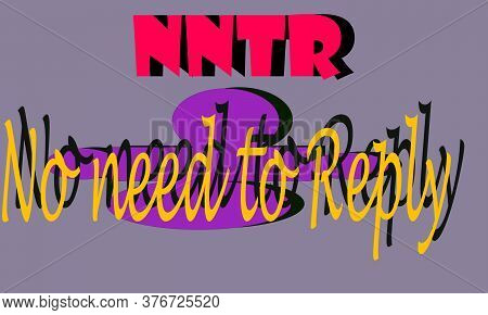 Business Communication Word Short Form Animated Text Background.