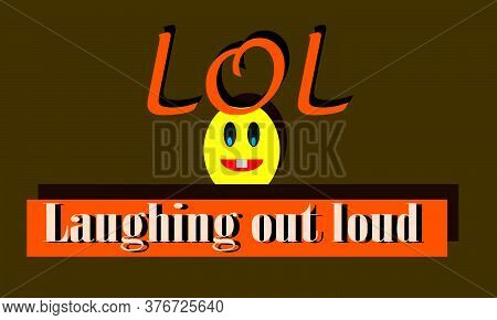 Business Communication Word Short Form Animated Text Background.