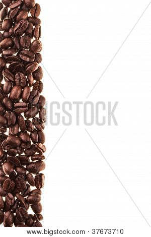 Roated kaffebønner, baggrund