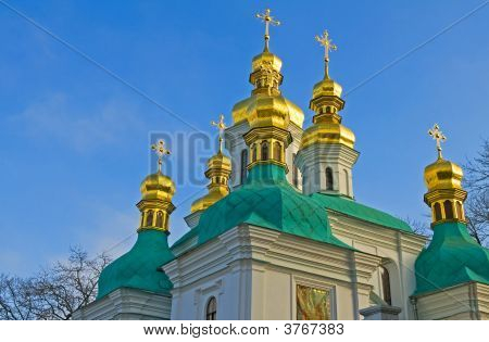 Kijów Pecherska Lavra