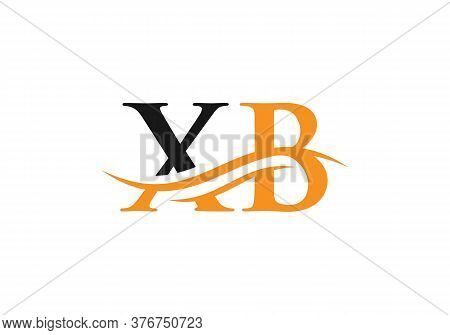 Initial Xb Letter Logo With Creative Modern Business Typography Vector Template.