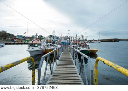 Stykkisholmur Harbor, Snaefellsnes Peninsula, Iceland
