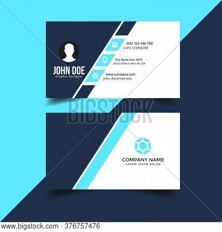 Modern Creative Business Card And Clean Business Card Template