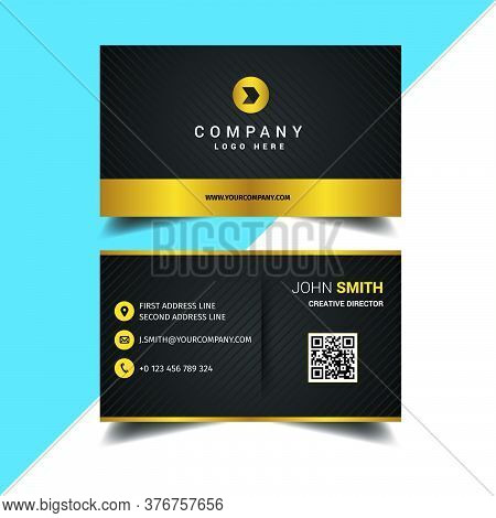 Modern Creative Business Card And Clean Business Card Template
