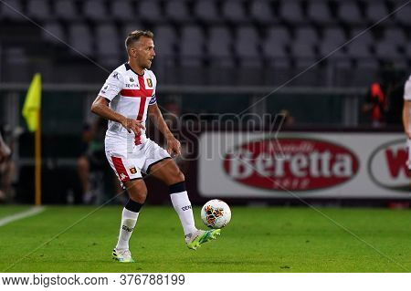 Torino, (italy). 16th July 2020. Italian Football Serie A. Torino Fc Vs Genoa Cfc. Domenico Criscito