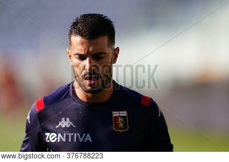 Torino, (italy). 16th July 2020. Italian Football Serie A. Torino Fc Vs Genoa Cfc. Iago Falque Of Ge