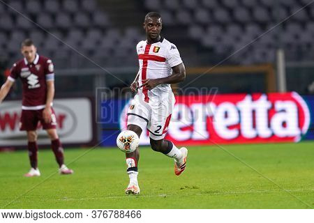 Torino, (italy). 16th July 2020. Italian Football Serie A. Torino Fc Vs Genoa Cfc. Cristian Zapata O