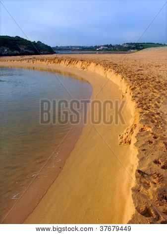 Hopkins fiume estuario Warrnambool