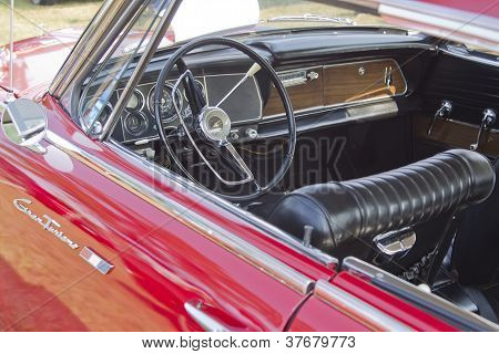 1964 Studebaker Gt Hawk interiér
