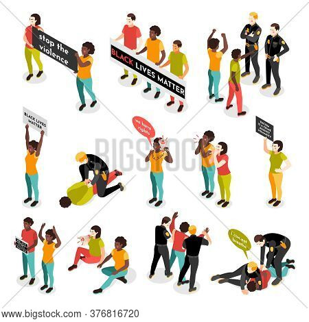 Black Lives Matter Racial Injustice Street  Protests Riots Demonstrators Clashes With Police Arrests