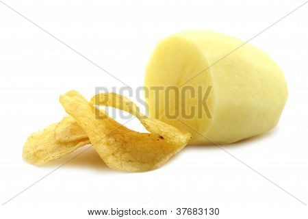 Aardappel en chips
