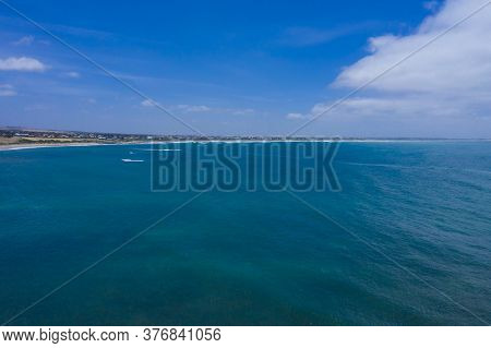 Aerial View Of The Great Australian Bight In Regional South Australia