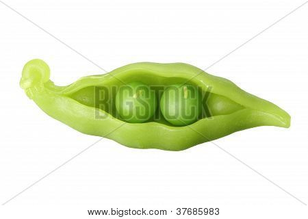 Dwa Peas w Pod świecę