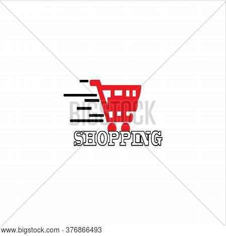Shopping Cart Icon. Shopping Cart Vector, Trolley Logo, Shopping Cart Logo, Web Icons, Trolley Icon,