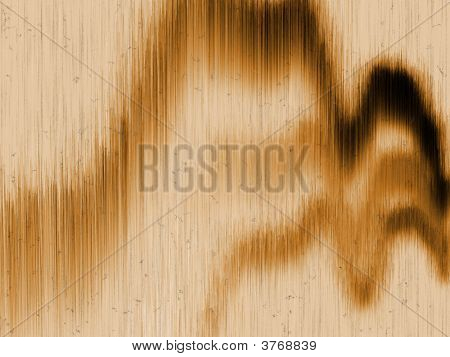 Fantasia aliena sconosciuta Computer Generated particelle In vecchio stile tema