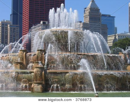 Chicago fontána 2