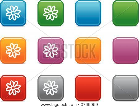 Colore pulsanti con l'icona di Icq