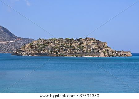 Crete Spinalonga Adası