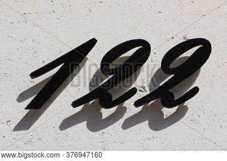 House Number 122 In The City Of Clamart, France