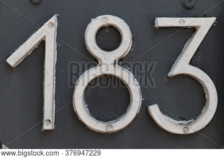 House Number 183 In The City Of Clamart, France