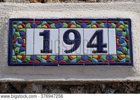 House Number 194 In The City Of Clamart, France