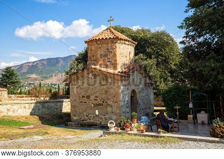 Old Church Of St. Nino In Samtavro Monastery, Mtskheta, Georgia