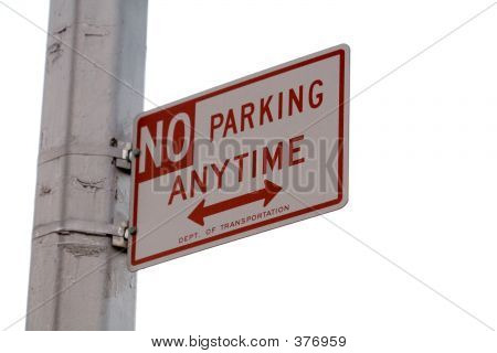 Nessun segno di parcheggio