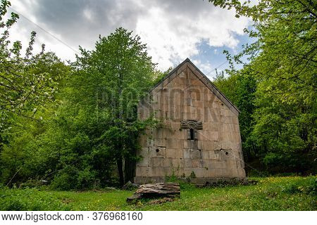 The Old Ancient Armenian Monastery Jukhtak Vank
