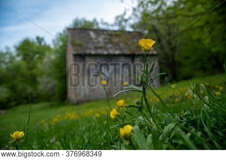 The Old Ancient Armenian Monastery Jukhtak Vank