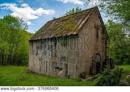 The Old Ancient Armenian Monastery Jukhtak Vank