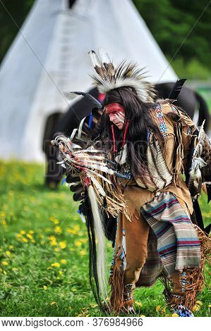 Russia, Moscow Region, 26,06,2015 Festival Of Indian Culture On Kudykina Hill