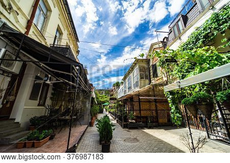 Old Tbilisi Architecture