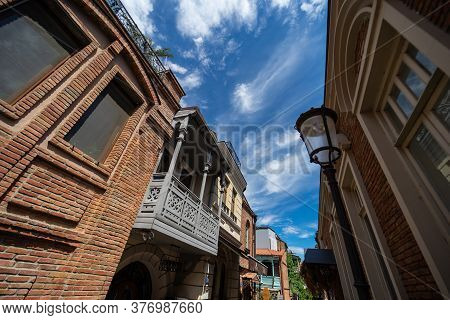 Old Tbilisi Architecture