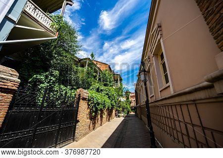 Old Tbilisi Architecture