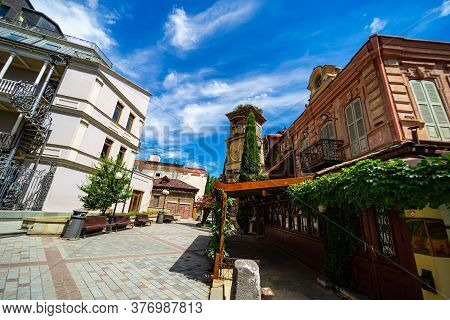 Old Tbilisi Architecture
