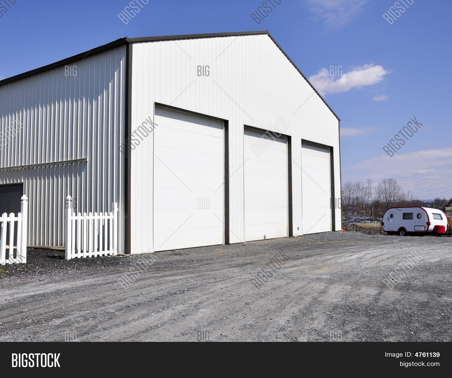 Warehouse Garages Image & Photo (Free Trial) Bigstock