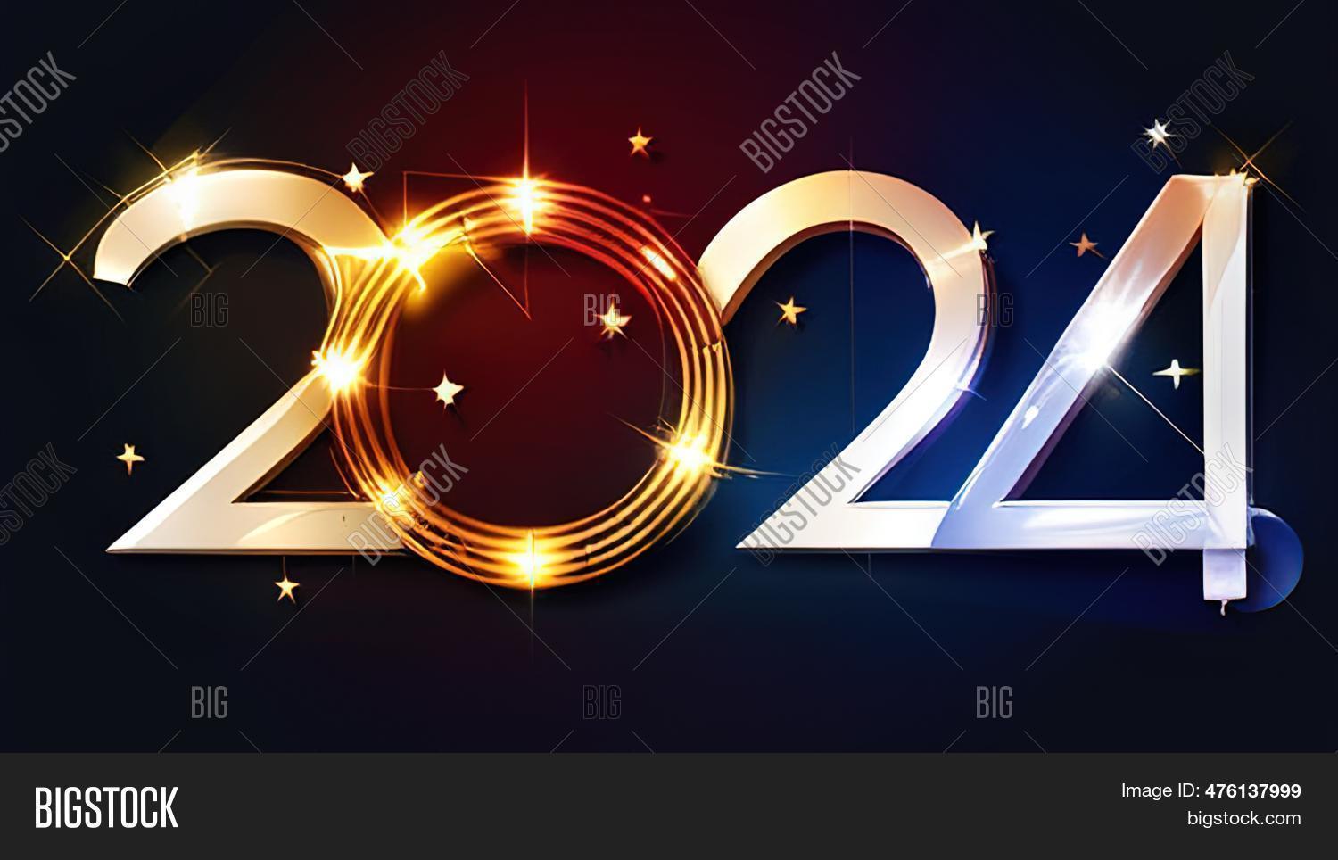 Happy New Year 2024 Image & Photo (Free Trial) | Bigstock