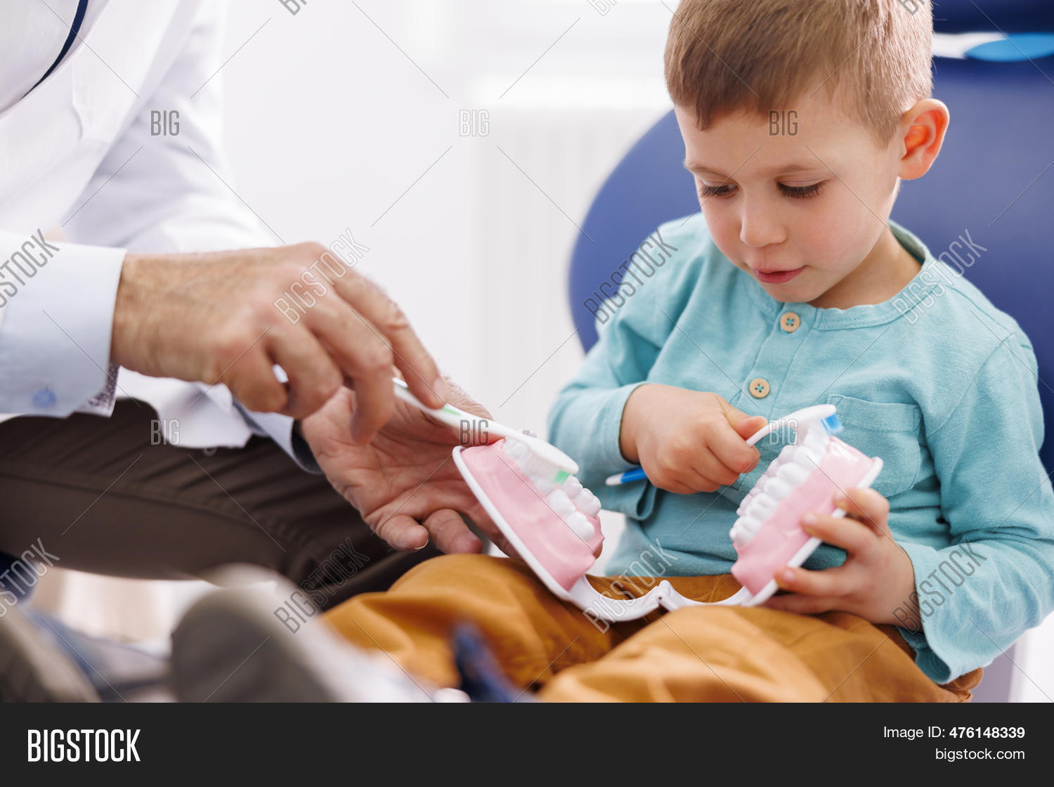 Senior male dentist image photo free trial bigstock