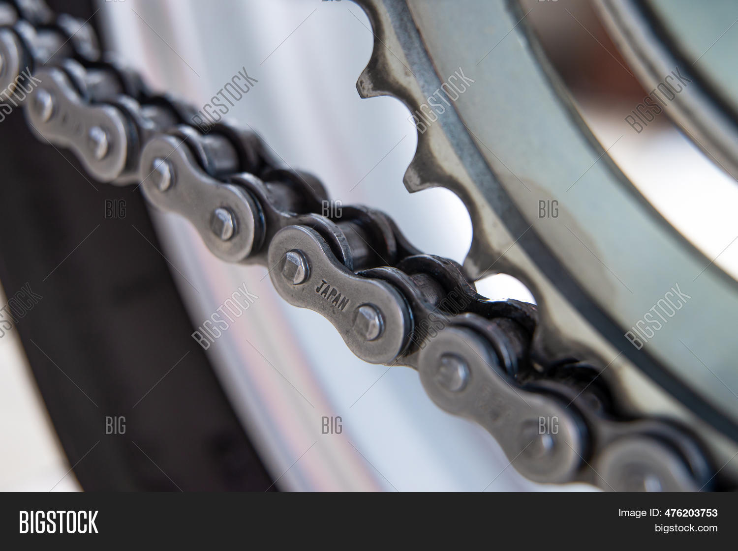 Drive Chain Motorcycle Image & Photo (Free Trial) Bigstock