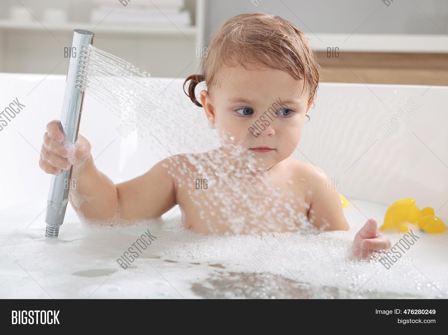 Cute Little Girl Image & Photo (Free Trial) Bigstock