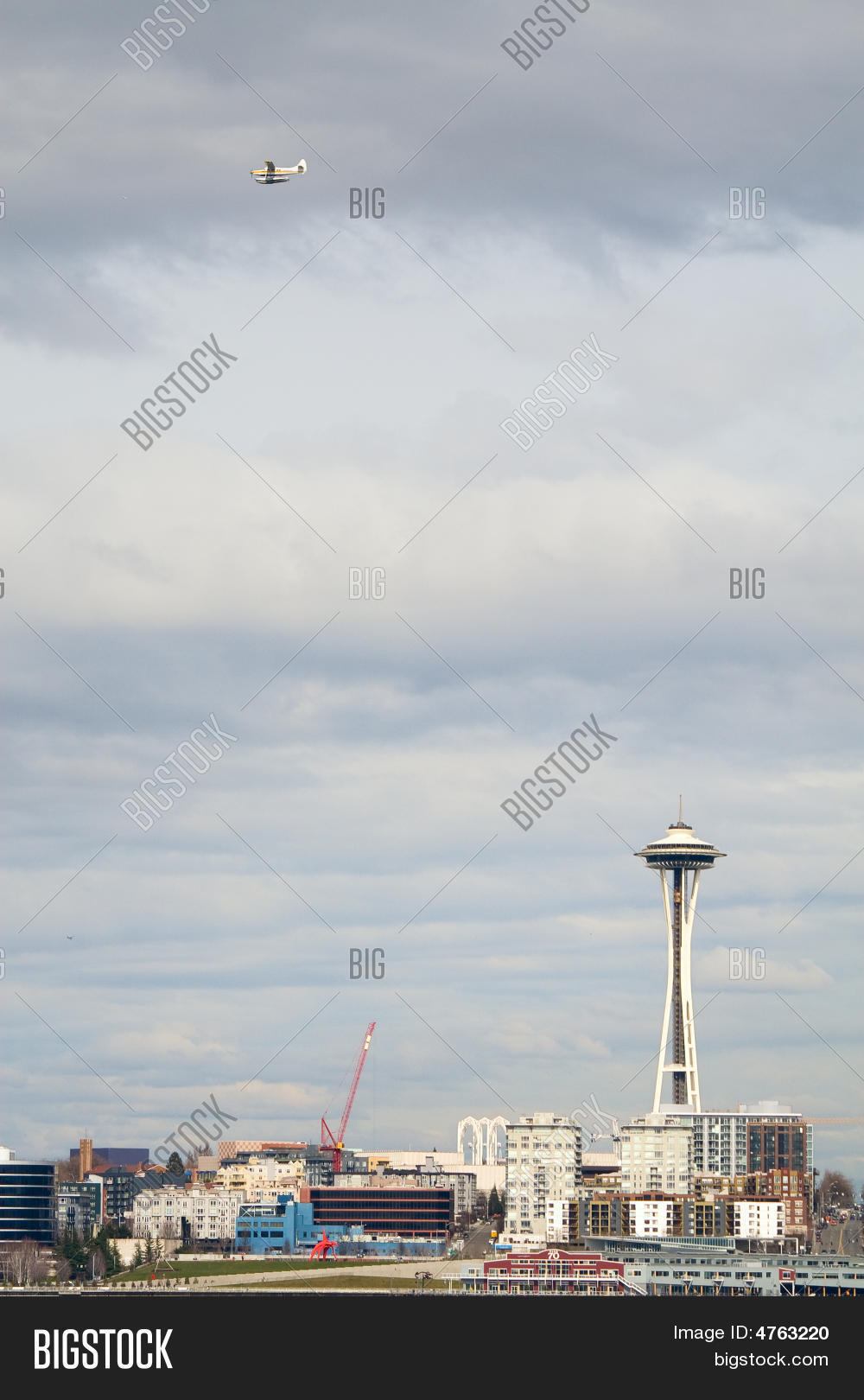 Space Needle Float Image & Photo (Free Trial) Bigstock