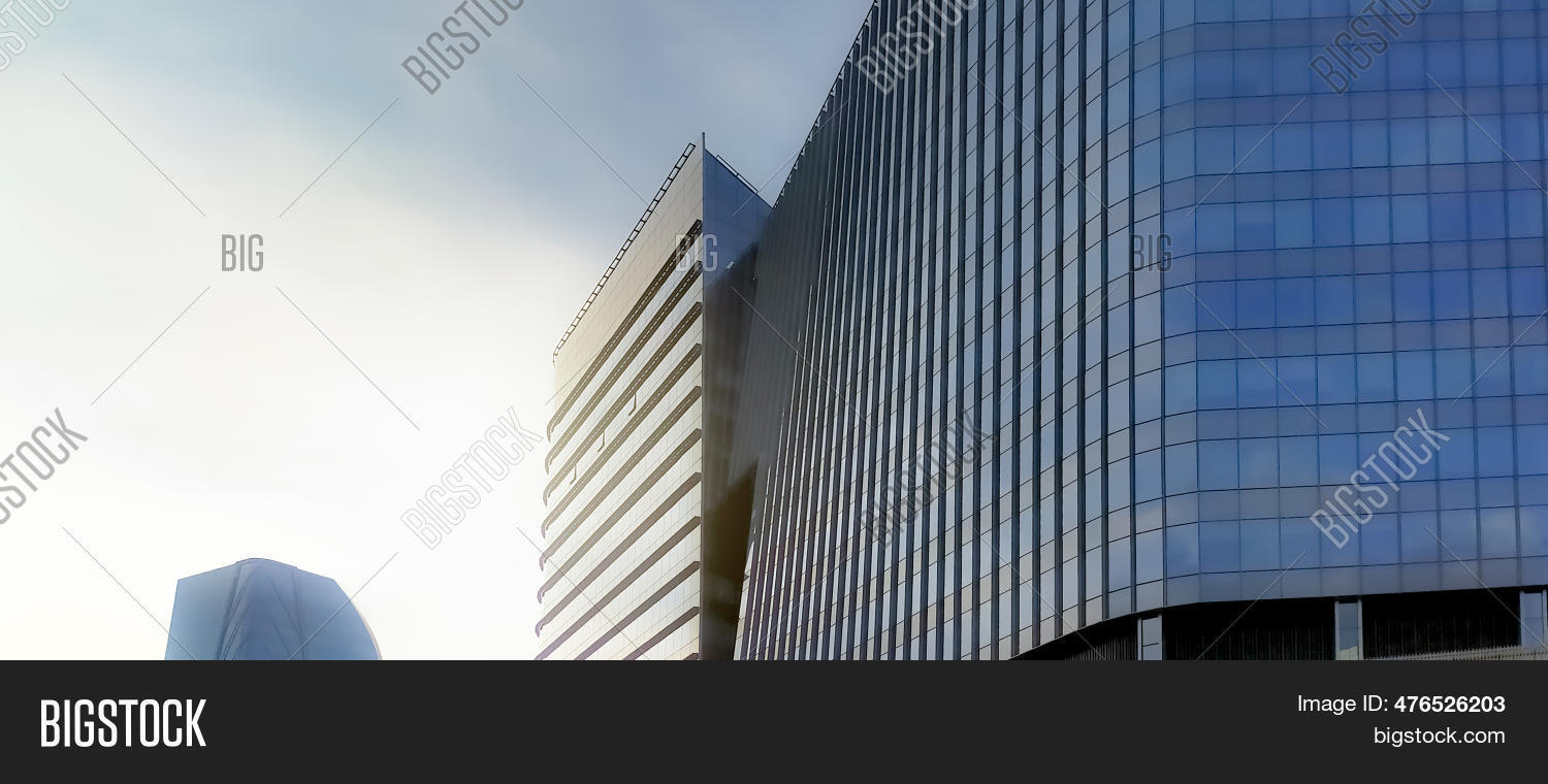 Modern Glass Office Image & Photo (Free Trial) | Bigstock