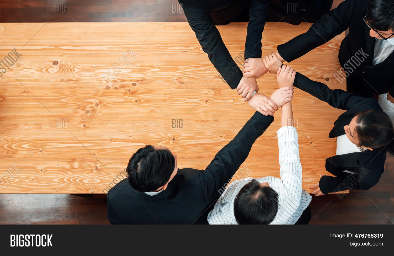 Top View Cohesive Image & Photo (Free Trial) | Bigstock
