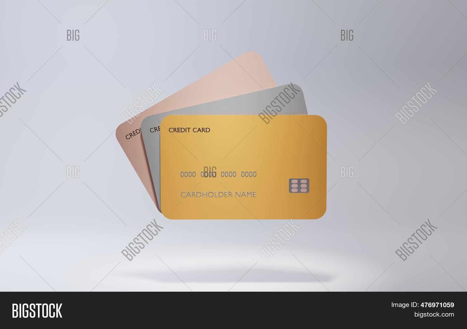 Credit Card Bank Set, Image & Photo (Free Trial) | Bigstock