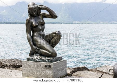ผู้หญิงอาบน้ำ Baigneuse โดย Arthur Schlageter