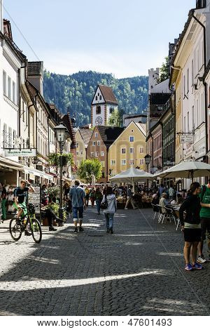 Reichenstrasse w Fuessen