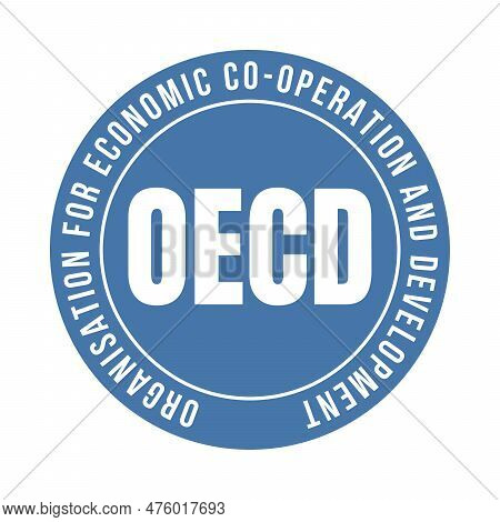 Oecd Organisation For Economic Co-operation And Development Symbol Icon