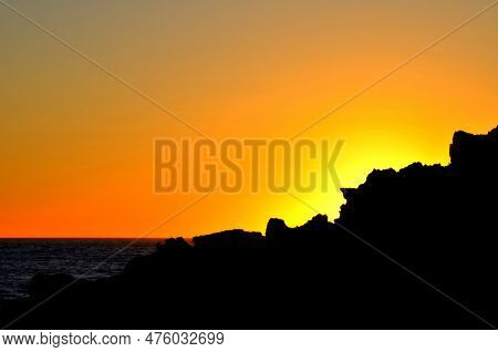Sunset At Cala De Roche, Conil De La Frontera