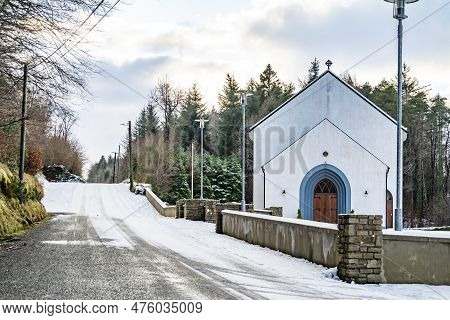 St. Colmcilles Church In Glendowan, Lough Gartan, County Donegal - Ireland