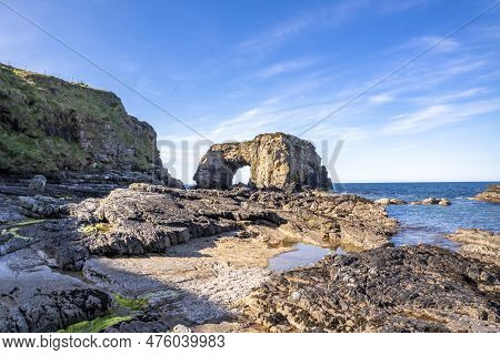 The Great Pollet Sea Arch, Fanad Peninsula, County Donegal, Ireland